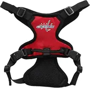 Littlearth Unisex-Adult NHL Washington Capitals Front Clip Pet Harness, Team Color, Medium