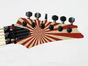 Guitar Skin Wrap Axe Reface -EMPIRE SUN 401