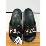 兩色【清大億鴻】FILA 男女款防水拖鞋 室內外4S326W-113米白色4S326W-001黑色