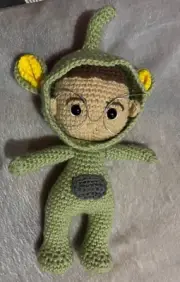 El Mariana Teletubbie Amigurumi Crochet Doll