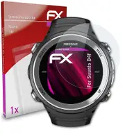 atFoliX armored film compatible with Suunto D4f glass film 9H protective armor 03 FX HYBRID GLASS