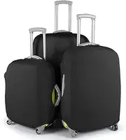 [Claumeng] Wellbeing Travel Luggage Cover Spandex Protective Elastic Suitcase Protector Bag