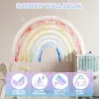 Wall Decal Colorful Rainbows Wall Stickers Multipurpose Wall Decals for xsaSK