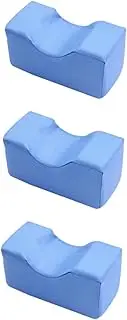 EPIGEIST 3pcs Sponge Ankle Bone Pad Leather Cover Bed Positioning Mat for Comfortable Ankle Support Pillow