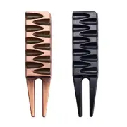 Golf Green Divot Fork Golf Divot Tool Zinc Alloy Golf Divot Repair Tools