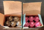 New! Partylite Votive Lot of 5 Agave Nectar & 6 Island Orchid & Pink Peppercorn