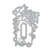 Tonic Studios Tag Die Set-Double Butterfly