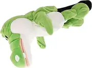 EXAOMBLE Animal Themed Golf Club Head Cover Cute Lion Design Elastic Fit for Driver Protection Golf Accessory for Men Ensures Longevity Performance of Your Club