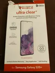 InvisibleShield-Ultra Clear Samsung Galaxy S20+ Screen Protector