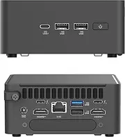 WEELIAO NUC 15 Pro Mini PC (NUC15CRHU7) Intel Core Ultra7 255H,Up to 96GB DDR5, Intel Arc Graphics, Wi-Fi 7, PCIe SSD – Compact AI Desktop Computer(64GB RAM,2TB SSD),Support Windows 11 Pro