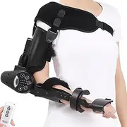 Electric Elbow Joint Rehabilitation Device Arm Flexion And Extension For Stroke Hemiplegia Patients Flexible Support Frame For Wrist(Right)