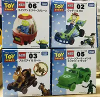 在飛比找PChome24h購物優惠-【TAKARA TOMY】TOMICA 迪士尼 玩具總動員4