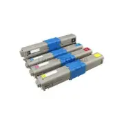 2 x Any Colour Toner Cartridge for OKI C310 C330 C331 C331DN MC361 MC362 MC362DN