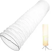 Floor Lamp Shade Collapsible Living with Style Large Rice Decorative Lamp Shades for Floor Lamps Woven Lampshades Modern Natural Foldable Lampshade Bedroom Beige Cover Paper