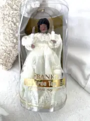 Christmas Tree Topper Angel Fairy Light Up Christmas Tree Top Decor