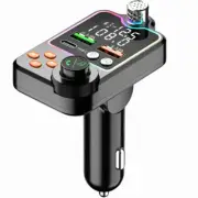 Wireless Handsfree Bluetooth Car FM Transmitter Dual USB Car Charger MP3 Player (for: Daihatsu)