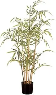 Artificial Plant 90cm Fake Bamboo Tree Room Plants Garden Indoor Home Decor, Artificial Tree Faux Bamboo Trees Indoor Fake Plants for Room Garden Indoor Outdoor Home Decor Balcony House Office