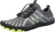 [Achuhe] Panthera Max Barefoot Shoes, Hike Footwear Barefoot Womens, Water Shoes for Women, Wide Toe Box Trail Running Shoes
