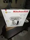 NEW KitchenAid KSM97CU Deluxe Tilt-head Stand Mixer 4.5 qt Contour Silver