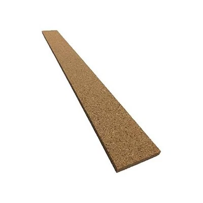 Manufacturer Varies Cork, Strip,L 36 in,Plain Backing strip-qc3.5x36x1/2-p4