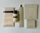 L’OCCITANE Vanity Set Shower Cap Manicure Set Nail File Bonus Body Lotion, Salts