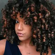 Silk Short Curly Wig - High Temp Natural Look
