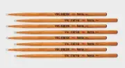 Vic Firth Terra Drumsticks, Oval Nylon Tip, 4 Pair Value Pack / 5ATN