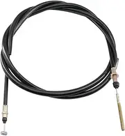 Motorcycle Rear Brake Cable Compatible Scooter AN125 125cc 150cc Handle Brake Spare Parts CCWUTQF