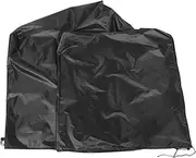 Kisangel Dog Crate Cover Oxford Cloth Protective Cover Windproof Privacy-Friendly Indoor Outdoor Pet Kennel Protector