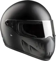 Bandit EXX II Motorcycle Helmet, black, Size XL for Men