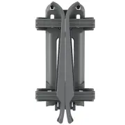 Foldable Extended Landing Gear Height Increase Gear for Air 3 Drone Accessories