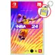NS Switch NBA 2K24 中文一般版 送2k鑰匙圈