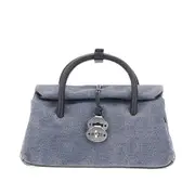 [ZANELLATO] ZANELLATO Small 'Dotta' denim bag Woman One Size One Size Blue