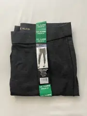 Anne Klein Women's Tummy Control Ponte Pants Pull On Size XL Dark Gray