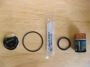Battery Kit For Tusa Zen Air IQ-950 Dive Computer Complete.