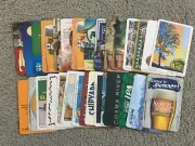 30 Beer Coasters NO DUPES Harpoon Stone Sam Adams New Belgium USA B193