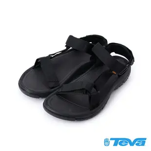 TEVA HURRICANE XLT2經典織帶運動休閒涼鞋 黑 TV1019234BLK 男鞋 運動涼鞋/ 拖鞋│原廠