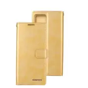iPhone 13 Mini Compatible Case Cover With Premium Bluemoon Diary - Gold