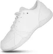 [Varsity Spirit] Varsity Huddle Cheer Shoes for Women and Girls - Lightweight and Durable White Cheer Shoes for Cheerleaders and Athletes