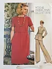 Vogue Sewing Pattern 1100 Geoffrey Beene Size 14 Dress Tunic Pants UNCUT