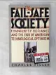 【書寶二手書T8／社會_CR2】The Fail-safe Society_Charles Piller