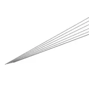 10Pcs Carbon Fiber Rod 0.5mm x 100mm for RC Plane Kite Wing Tube Quadcopter Arm