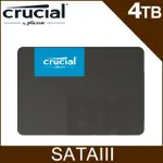 美光MICRON CRUCIAL BX500 4TB SATAⅢ 固態硬碟