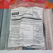 NEW MSA #10037098 DEFENDER + FACESHIELD FRAME FOR SLOTTED CAPS HARD HATS #974A