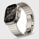 不銹鋼錶帶適用於 IWATCH SERIES 9 8 7 45MM 41MM 6 5 4 SE 38 42MM 44 4