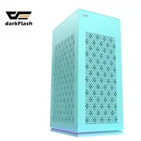 在飛比找momo購物網優惠-【darkFlash】DLH21 薄荷綠 ITX電腦機殼(迷