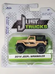 Jada Toys Just Trucks 1:64 2014 Jeep Wrangler Wave 36