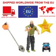 RC CRAWLER 1/10 STRIMMER CAR TRAILER TRUCK SCALE ACCESSORIES FOR SCX10 RC4WD