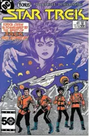Classic Star Trek Comic Book #22 DC Comics 1986 FINE+ NEW UNREAD