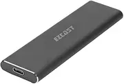 S8000 Gen2 Hard Drive Enclosure M.2 Nvme Portable Ssd Enclosure Pci-E to USB 3.1 Applicable to 2230/2242/2260/2280Mm Grey